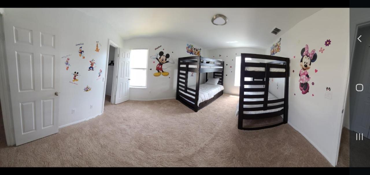 Electric Heated Private Pool 4 Bedroom 3 Bath 2 Story Single Family Home!!!! Kissimmee Ngoại thất bức ảnh