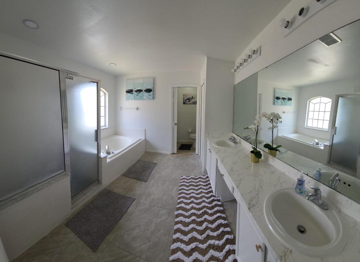 Electric Heated Private Pool 4 Bedroom 3 Bath 2 Story Single Family Home!!!! Kissimmee Ngoại thất bức ảnh