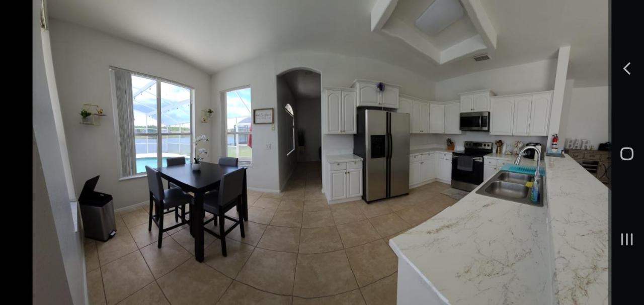 Electric Heated Private Pool 4 Bedroom 3 Bath 2 Story Single Family Home!!!! Kissimmee Ngoại thất bức ảnh