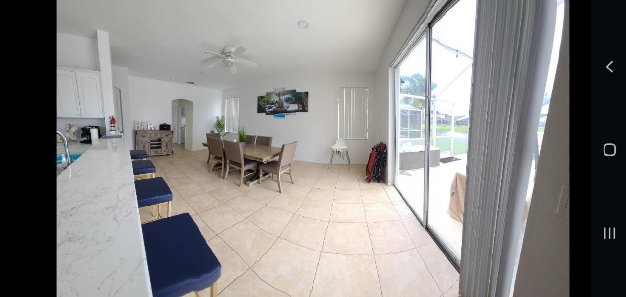 Electric Heated Private Pool 4 Bedroom 3 Bath 2 Story Single Family Home!!!! Kissimmee Ngoại thất bức ảnh