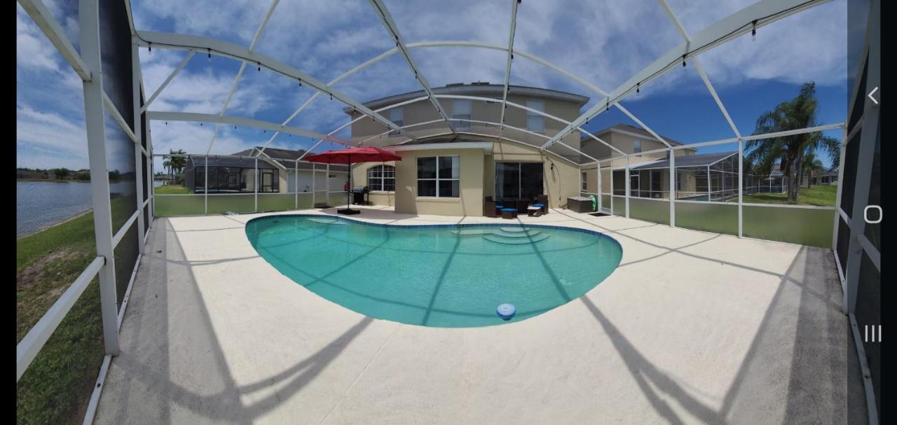 Electric Heated Private Pool 4 Bedroom 3 Bath 2 Story Single Family Home!!!! Kissimmee Ngoại thất bức ảnh