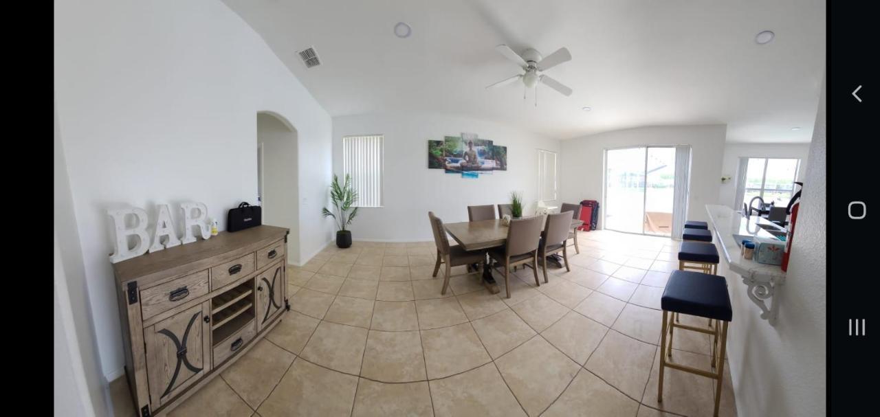 Electric Heated Private Pool 4 Bedroom 3 Bath 2 Story Single Family Home!!!! Kissimmee Ngoại thất bức ảnh