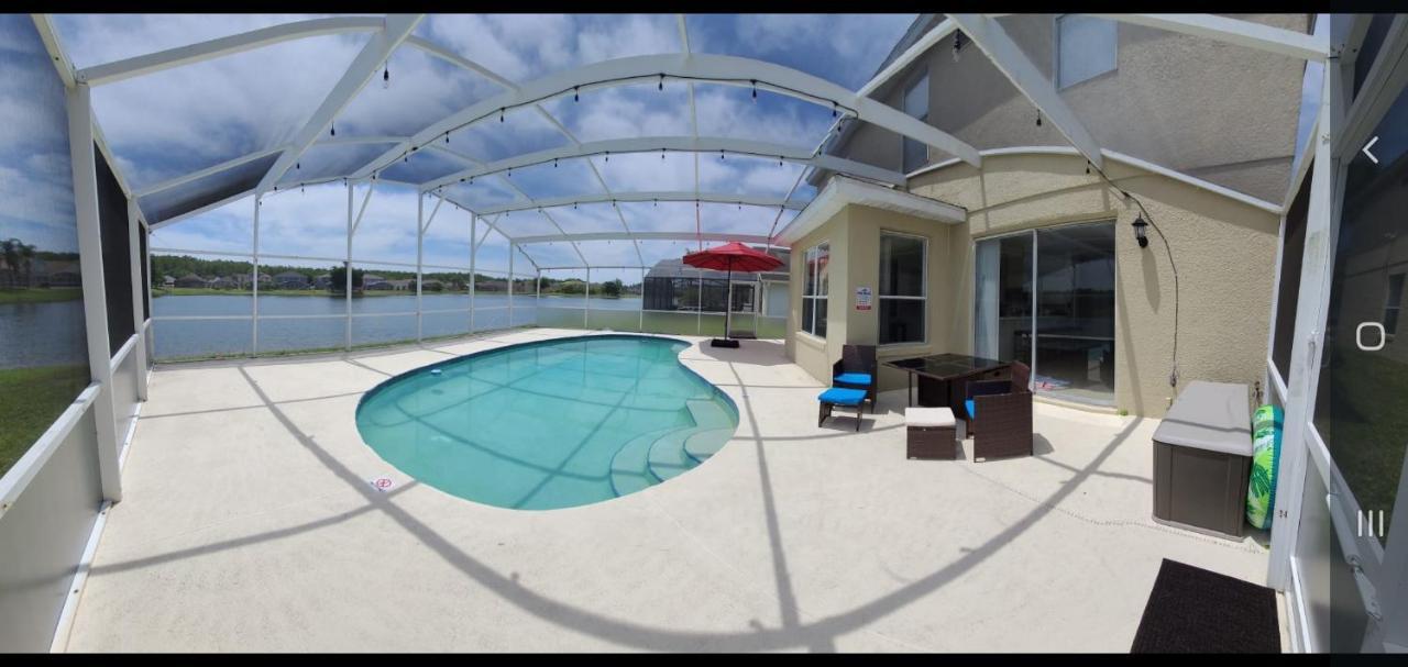 Electric Heated Private Pool 4 Bedroom 3 Bath 2 Story Single Family Home!!!! Kissimmee Ngoại thất bức ảnh