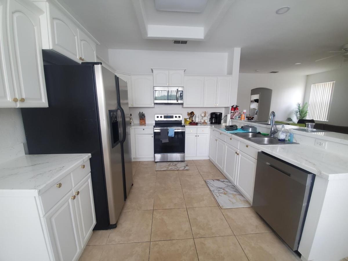 Electric Heated Private Pool 4 Bedroom 3 Bath 2 Story Single Family Home!!!! Kissimmee Ngoại thất bức ảnh